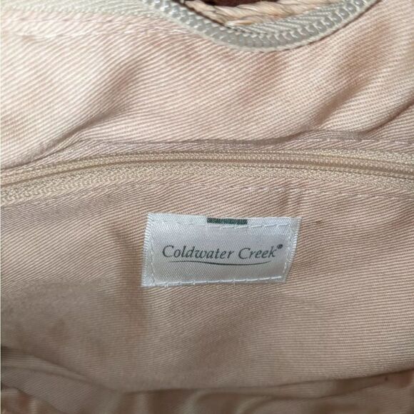 Coldwater Creek Woven Shoulder Bag - Picture 10 of 10